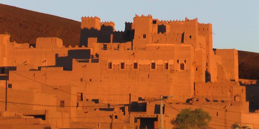 Kasbah Oulad Othmane Acomodação com café da manhã Aguebt Exterior foto