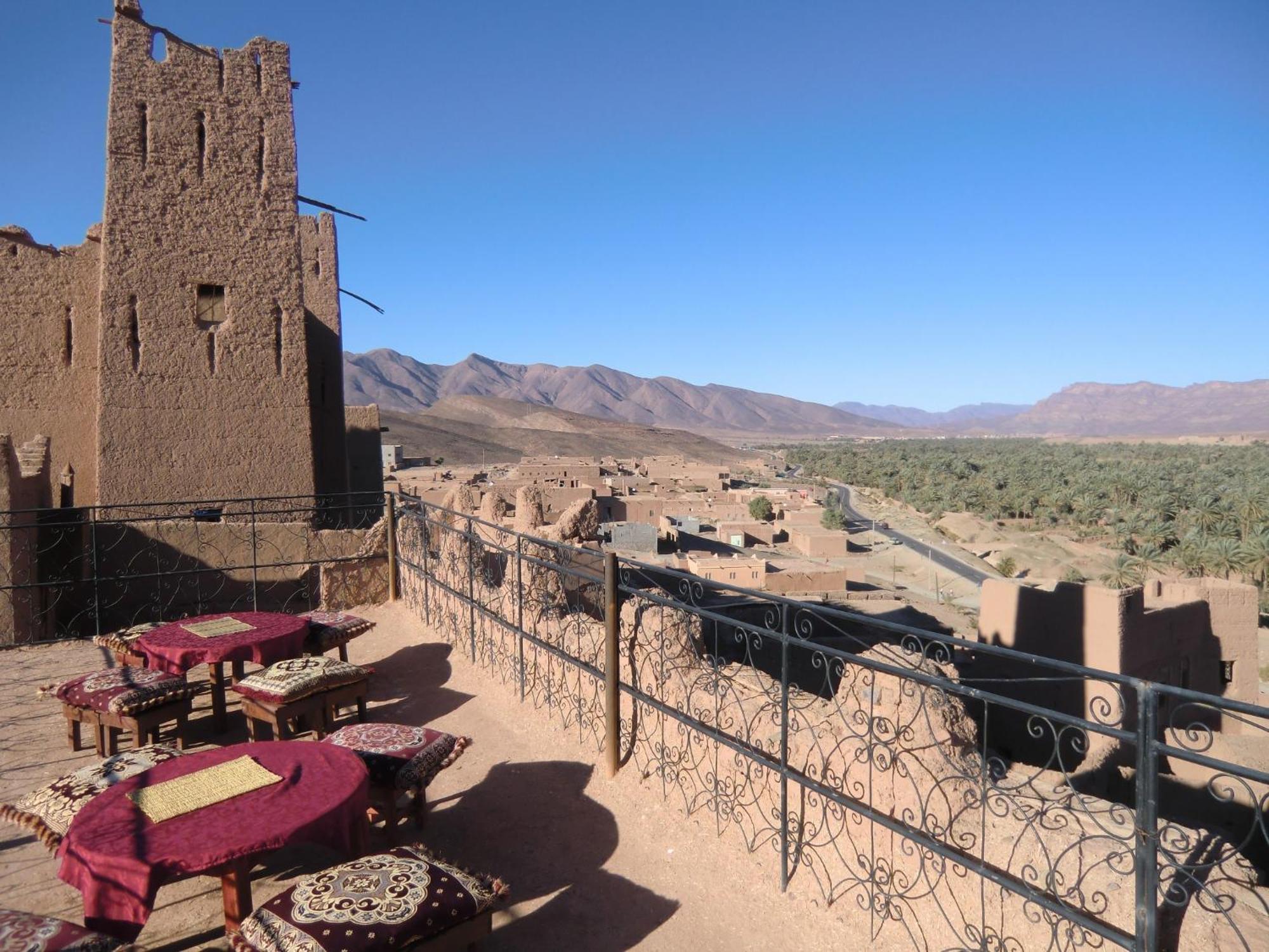 Kasbah Oulad Othmane Acomodação com café da manhã Aguebt Exterior foto