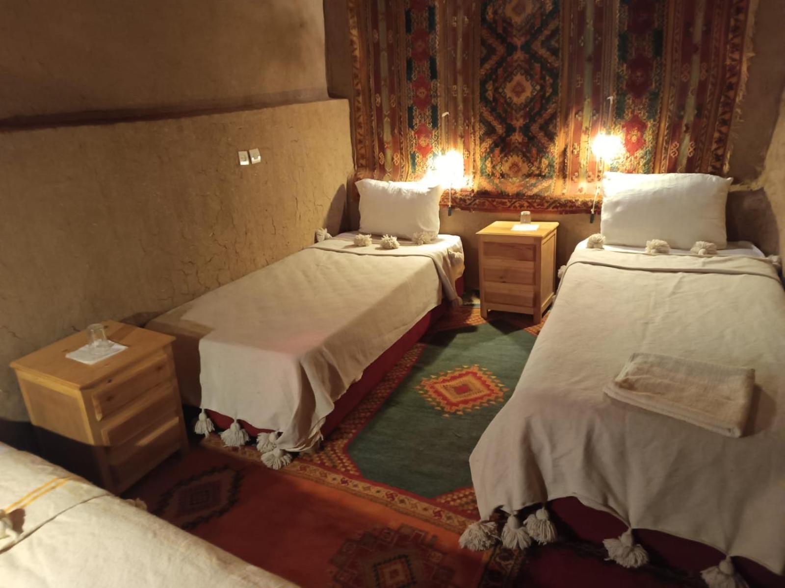 Kasbah Oulad Othmane Acomodação com café da manhã Aguebt Exterior foto