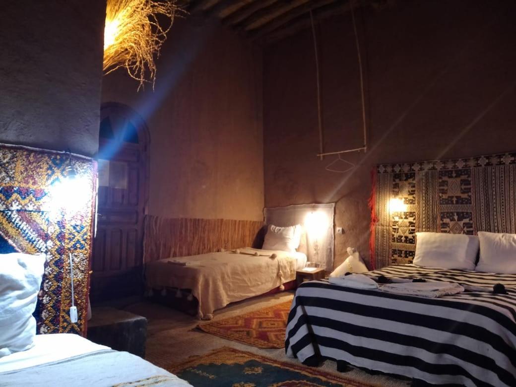 Kasbah Oulad Othmane Acomodação com café da manhã Aguebt Exterior foto
