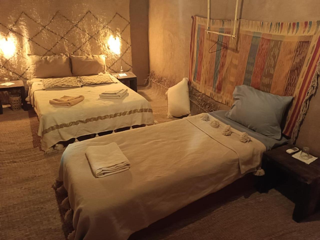 Kasbah Oulad Othmane Acomodação com café da manhã Aguebt Exterior foto