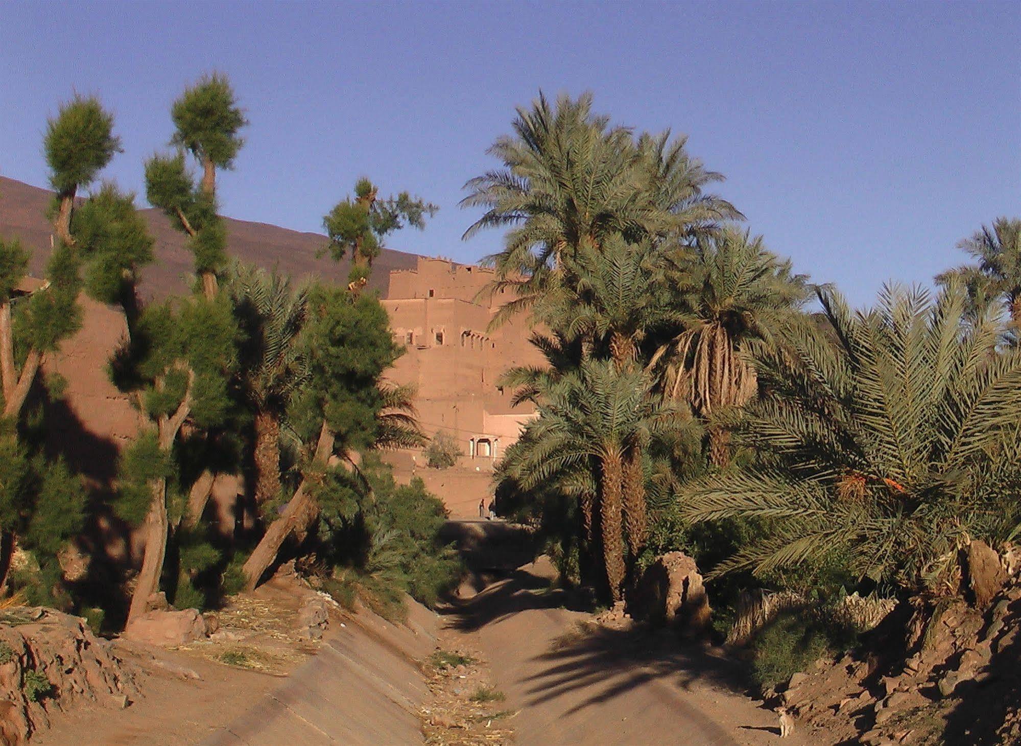 Kasbah Oulad Othmane Acomodação com café da manhã Aguebt Exterior foto