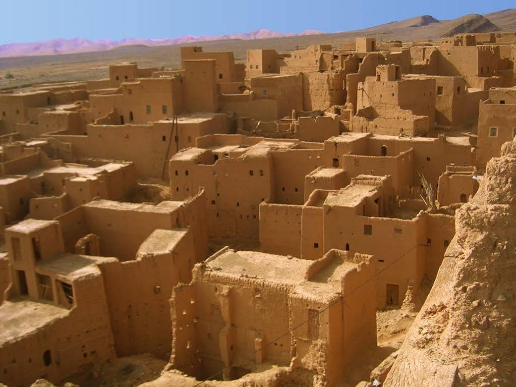 Kasbah Oulad Othmane Acomodação com café da manhã Aguebt Exterior foto