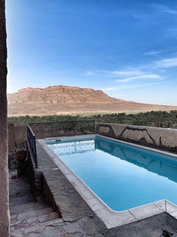 Kasbah Oulad Othmane Acomodação com café da manhã Aguebt Exterior foto