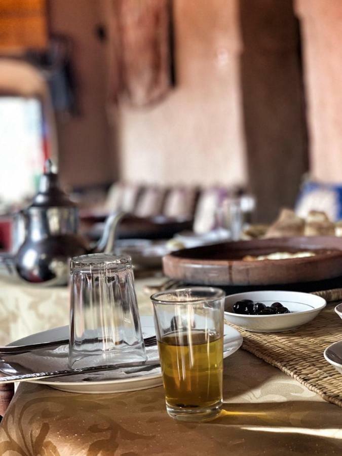 Kasbah Oulad Othmane Acomodação com café da manhã Aguebt Exterior foto