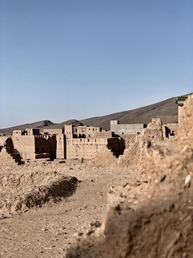 Kasbah Oulad Othmane Acomodação com café da manhã Aguebt Exterior foto