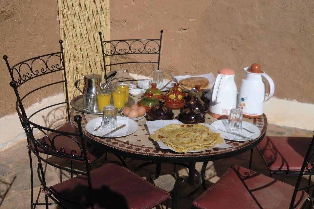 Kasbah Oulad Othmane Acomodação com café da manhã Aguebt Exterior foto